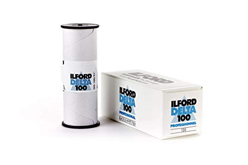 Papel Fotográfico ILFORD DELTA 100 PROFESSIONAL (5 x 7 cm) Ilford - Filme de câmera - papel fotográfico, ilford delta 100 professional, 5x7 cm