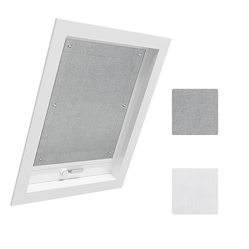 Persiana WOLTU (Cinzento - Tecido - 96 x 93 cm) WOLTU - Conjuntos de móveis de quarto - cinzento, tecido, 96x93 cm