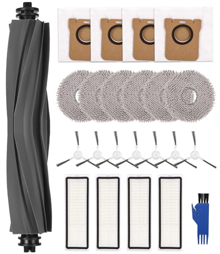 Kit de Acessórios e Recambios para Aspirador DREAME L10s Ultra/L10 Ultra Jissta - Cartuchos de toner e jato de tinta - cepillo principal, filtração hepa, bolsas de pó, filtros