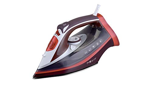 Ferro com Caldeira NEVIRO NVR-3586PA (Pressão: 5.5 bar - Jato de vapor 100 g/min) Nevir - Eletrodomésticos - 3000 W, 5,5 bar, 380 ml, auto limpeza