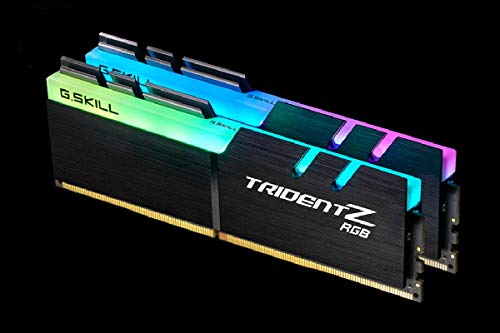 Memória RAM DDR4 G.SKILL F4-3200C16D-32GTZRX (2 x 16 GB - 3200 MHz) G.Skill - Memória ram - 32 GB, DDR4, 3200 mhz, 288-pin DIMM