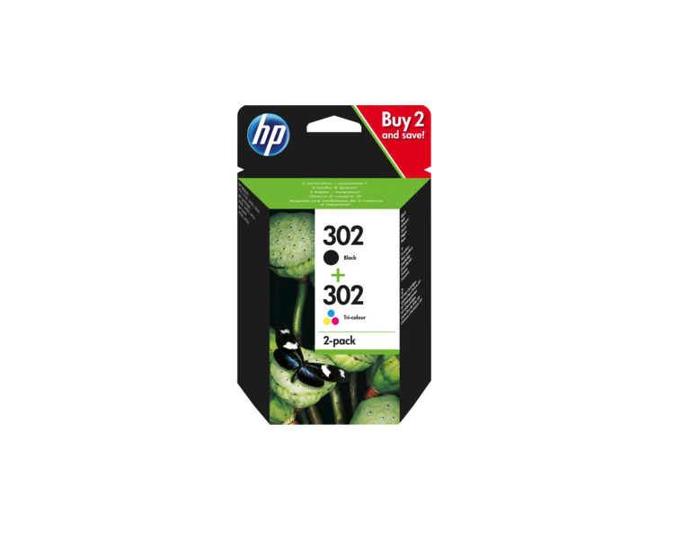 Tinteiro HP X4D37AE Ciano, Magenta, Preto, Tricolor HP - Cartuchos de toner e jato de tinta - ciano, magenta, preto, tricolor
