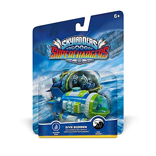 Figura de Ação SKYLANDERS Superchargers Mer-Blaster (Idade Mínima Recomendada: 4 anos) ACTIVISION - Acessórios para consoles de videogame - figura, ação, superchargers, mer-blaster, 4 anos