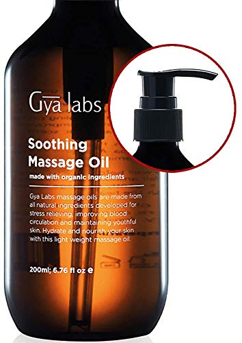 Óleo Corporal GYALABS Calmante (200 ml) Gya Labs - Cuidados com a pele - calmante, 200 ml