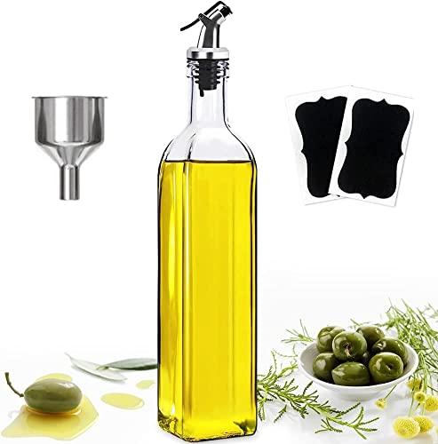 Dispensador de Óleo de Oliva ZTARRAUM 500 ml ztarraum - Cozinha & sala de jantar - 500 ml, vidro, sem chumbo