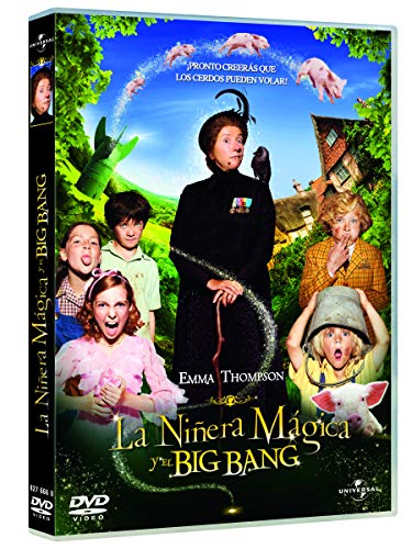 DVD La Niñera Mágica Y El Big Bang (Edição em Espanhol) UNIVERSAL - Dvds e vídeos - dvd, niñera mágica, Big Bang, edição espanhol