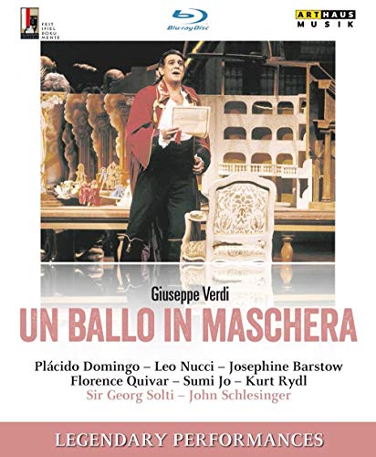 Blu-Ray Un Ballo In Maschera (Edição em Espanhol) Arthaus Musik - Dvds e vídeos - blu-ray, edição em espanhol