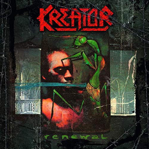 Cds Kreator - Renewal (1CD) (Música) BMG RIGHTS MANAGEMEN - Cds de música - cd, Kreator, renewal