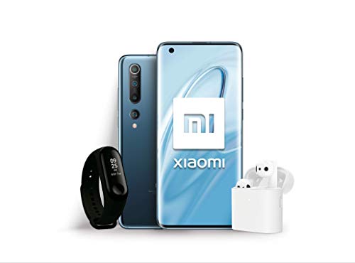 Smartphone Xiaomi Mi 10 5G | 8 GB | 128 GB | Cinzento Xiaomi - Telemóveis - smartphone, xiaomi mi 10, 5g, 8 gb, 128 GB, cinzento