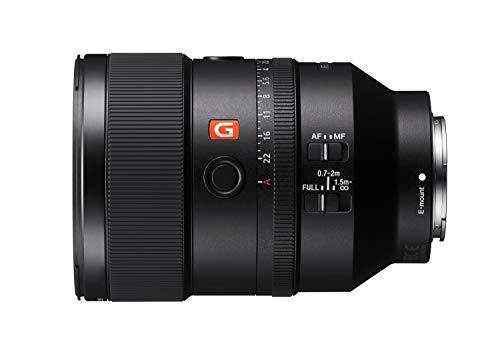 Objetiva SONY FE 135MM F1.8GM (Encaixe: Sony E - Abertura: f/1.8 - f/22) Sony - Lentes de câmera - 135mm, f/1.8, telephoto, sony e