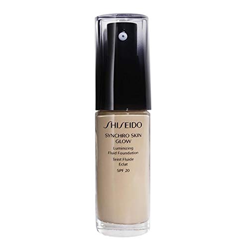Base SHISEIDO Luminizing Synchro Pele Glow Foundation Neutral 2 Fluid (30 ml) Shiseido - Banho e corpo - base, pele, glow, neutral
