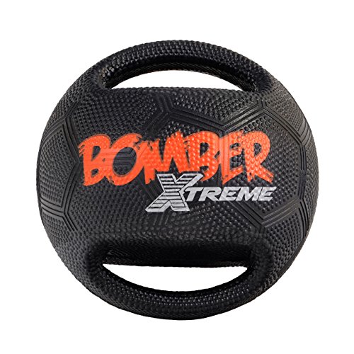 Brinquedo para Cão Zeus Xtreme Bomber | Laranja ZEUS - Produtos para animais de estimação - resistente, durável, borracha, 17,8 cm