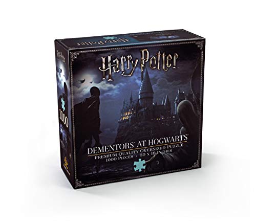 Puzzle 2D JUMBO Harry Potter - Dementors at Hogwarts (1000 peças) Noble Collection - Quebra-cabeças de encaixar - 1000 peças, 2d, Harry Potter, Dementores, Hogwarts