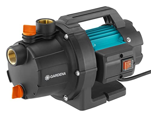 Bomba de Rega GARDENA Bomba de Jardim 3700/4 P Basic Gardena - Bombas de irrigação, reforço e sistemas de aspersão - 3700 l/h, 4 bar, 3 kg, 120 W