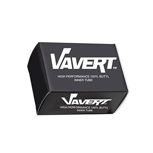 Tubo Vavert 700C Presta 4 Cm Preto 700X18/25C VAVERT - Câmaras de ar de bicicleta - tubo, válvula, presta, 700c