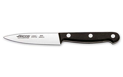 Faca de Cozinha Arcos Nitrum Universal | Preto Arcos - Facas de cozinha - multiusos, aço inoxidável, resistente a produtos químicos, temperatura extrema