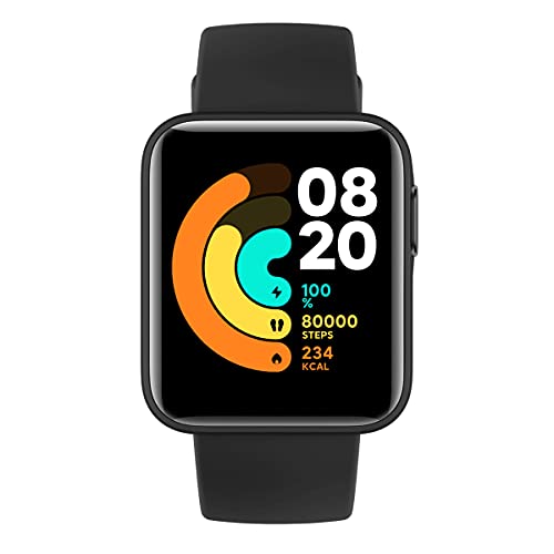 Relógio Desportivo XIAOMI Mi Watch Lite (Bluetooth - Até 9 dias de autonomia - Preto) Xiaomi - Óculos inteligentes - bluetooth, 9 dias, preto
