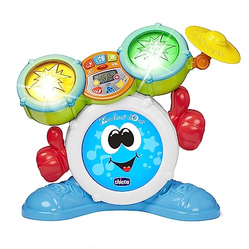 Brinquedo Musical CHICCO My First Battery (0.5 anos) Chicco - Brinquedos de atividade para bebês - musical, bateria, 0.5 anos