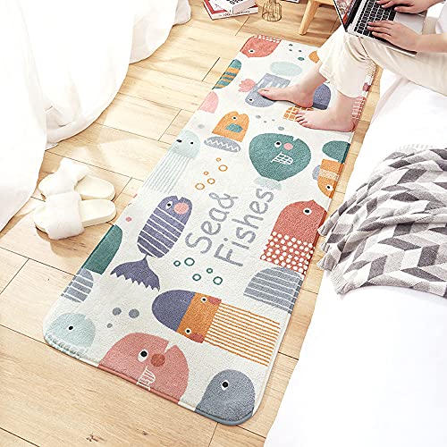 Tapete Infantil LIRAGRAM COLORIDO (40x120cm) MOSHOINOT - Tapetes - colorido, fibras sintéticas, 40x120cm