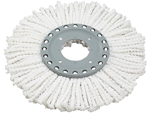 Cabeça de Substituição LEIFHEIT Clean Twist Active Leifheit - Suprimentos de limpeza doméstica - microfibra, absorção, limpeza profunda