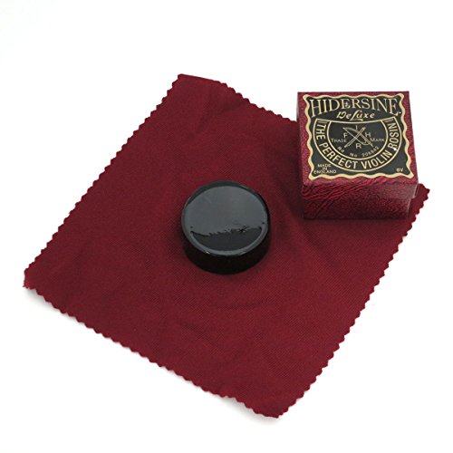 Resina para Violino HIDERSINE 6VDL-1 (5.5g) Hidersine - Cuidados e limpeza de instrumentos de corda - resina, violino, hidersine, 6vdl-1, poliuretano, tinta