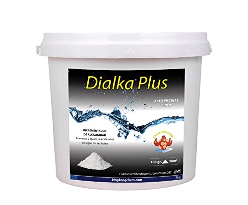 Dialka Plus 5Kg Alcalinizante Para Piscinas Y Spa Aquapool - Limpeza de piscinas e produtos químicos - alcalinizante, piscinas, spa, limpeza