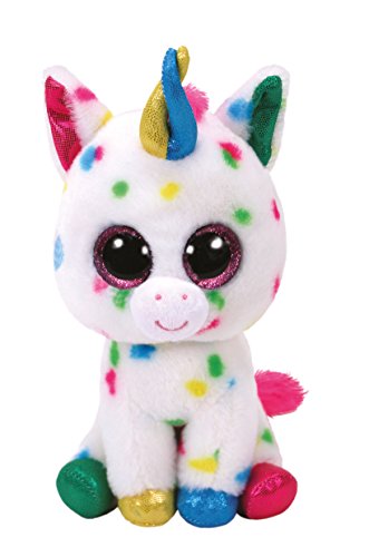 Peluche TY Harmonie Unicórnio (Idade Mínima Recomendada: 3 anos) Ty - Animais de pelúcia - 42 cm, poliéster, lavável, 3 anos