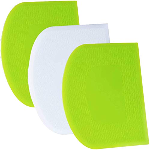 Conjunto de 3 Escalpelos de Massa SURDOCA SURDOCA - Utensílios de Cozinha - conjunto, escalpelos, massa, surdoca, escovas, massagem