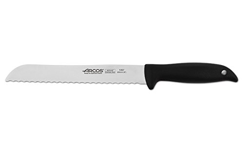 Faca de Cozinha Arcos Menorca Nitrum Inox 20 Cm Arcos - Facas de cozinha - inox, 20 cm