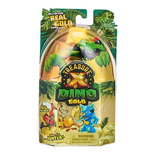 Jogo de Tabuleiro TREASURE X Dino Gold (Idade Mínima: 6) MOOSE TOYS - Brinquedos - treasure x, dino gold, modo raiz, modo tesouro, modo caça