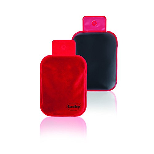Saco Térmico FASHY Gel com Capa Vermelho (33 x 40 cm) Fashy - Almofadas térmicas - gel, capa vermelho, 33x40cm
