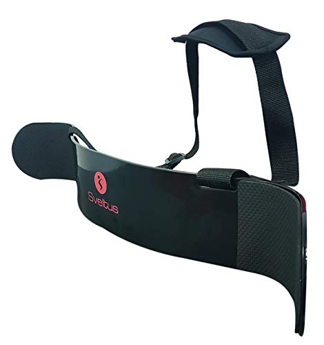 Protetor de Espalda Unisexo SVETUS Preto para Ciclismo (L) Sveltus - Acessórios para máquinas de levantamento de peso e bancos de exercício - unissexo, ciclismo, preto, L