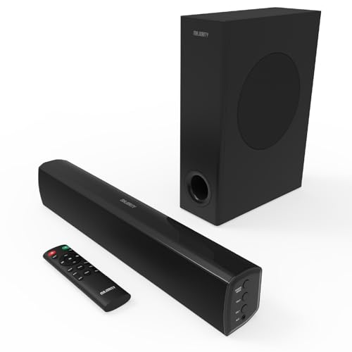 Soundbar MAJORITY Bowfell (100 W - Canais: 2.1) Majority - Alto-falantes - 2.1 canais, 100 W, subwoofer, som rico