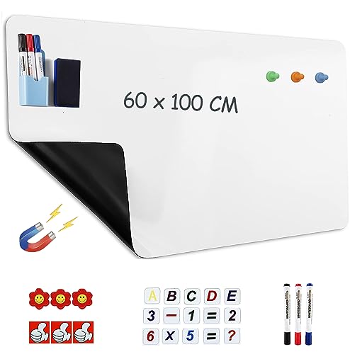 Quadro Branco Adesivo GOLIATH 3D (60x100cm) shenzhenshigenlingkejiyouxiangongsi - Quadros brancos de apagar a seco - quadro branco, adesivo, goliath 3d, 60x100cm