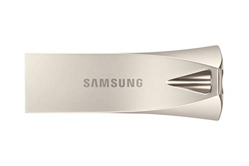 Pen USB SAMSUNG BAR Plus (Universal - Preto) SAMSUNG - Pen drives usb - pen usb, samsung bar plus, universal, preto