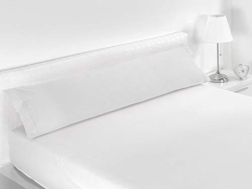 Capa para Almofada SABANALIA Branco (125x45cm) SABANALIA - Roupa de cama e cama - branco, 125x45cm