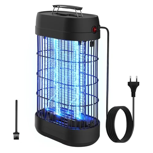 Lâmpada de Eliminação de Mosquitos EUQQZU 18W EUQQZU - Armadilhas de controle de pragas - eliminação, mosquitos, 18W