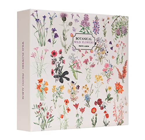 Álbum de Fotografias ERIK EDITORES Botanical Wild Flowers Grupo Erik - Álbuns de fotos - álbum, fotografias, capa dura, bolsas, anotar