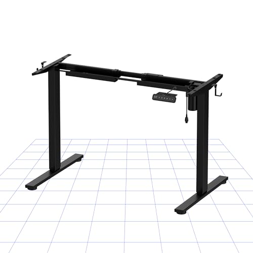 Suporte para Monitor FLEXISPOT EN1-BLK-EN FLEXISPOT - Mobiliário de escritório - preto, aço