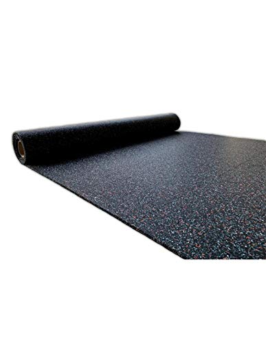 Tapete de Fitness JARDIN202 Preto (120x125cm) JARDIN202 - Tapetes de ginásio - fitness, preto, 120x125cm