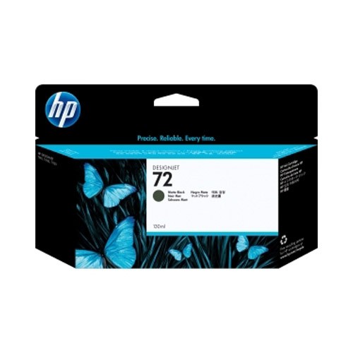 Tinteiro HP 72 Original Preto Mate 1 peça(s) - CD972AE HP - Cartuchos de toner e jato de tinta - 130 ml, preto mate, secagem rápida, economia de tempo