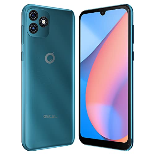 Smartphone OSCAL C20 (6.08'' - 3 GB - 32 GB - Azul) OSCAL - Telemóveis - 6.08 polegadas, 3 GB, 32 GB, azul