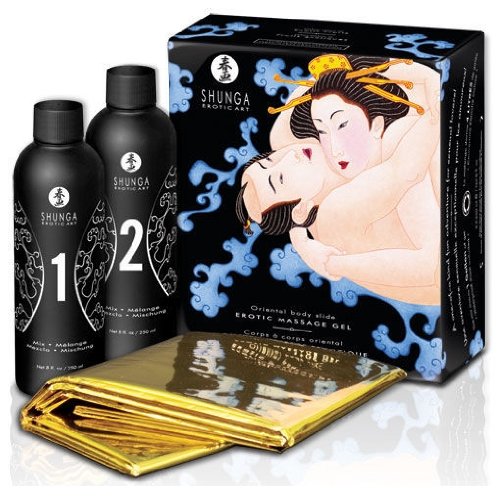 Gel de Massagem SHUNGA Gel de Massagem Oriental (100 ml) Shunga - Massageadores - massagem, oriental, 100 ml