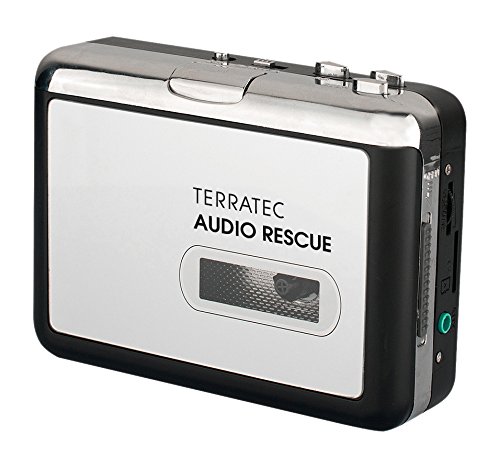 Adaptador de gênero TERRATEC 158098 Preto TerraTec Electronic GmbH - Gravadores e reprodutores de cassetes - masculino, preto, cd, usb