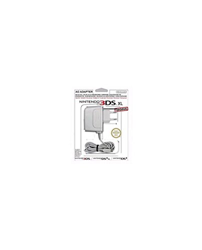 Carregador NINTENDO Power Adapter (3DS - 1300 mAh) Nintendo - Adaptadores de energia e carregadores - 1300 mAh, compatível 3DS, portátil