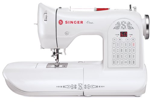 Máquina de Costura Singer ONE | Vermelho (Costura) Singer - Máquinas de trabalho de tecidos - costura, vermelho