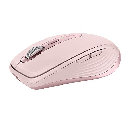 Rato LOGITECH Anywhere 3 (Wireless - Ótico - 4000 dpi - Rosa) Logitech - Ratos e trackballs - wireless, óptico, 4000 dpi, rosa