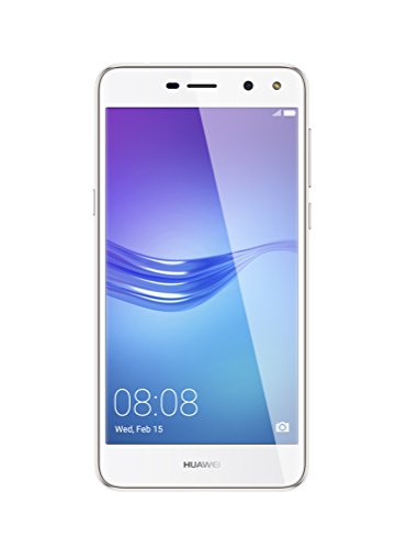 Smartphone HUAWEI Y6 2017 (5'' - 2 GB - 16 GB - Branco) HUAWEI - Telemóveis - 5 polegadas, Android 6.0, 16 gb, 2 gb ram