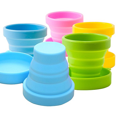 Conjunto de Copos LZYMSZ Silicone (5 Unidades) LZYMSZ - Canecas - silicone, 5 unidades