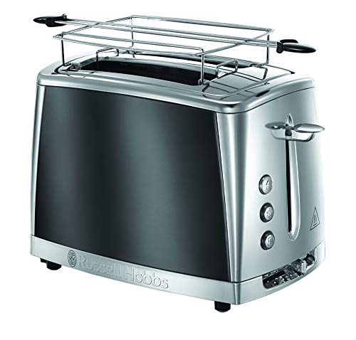 Torradeira RUSSELL HOBBS 23221-56 (2 fatias - 1550 W) Russell Hobbs - Torradeiras - torradeira, russell hobbs, 2 fatias, 1550 W
